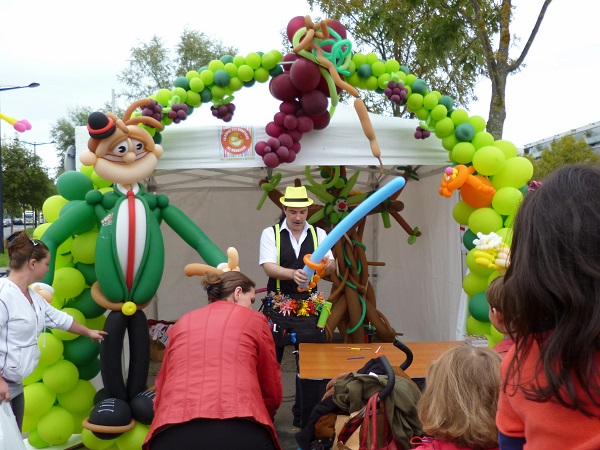 Arche salon du bon gout d'Aquitiane