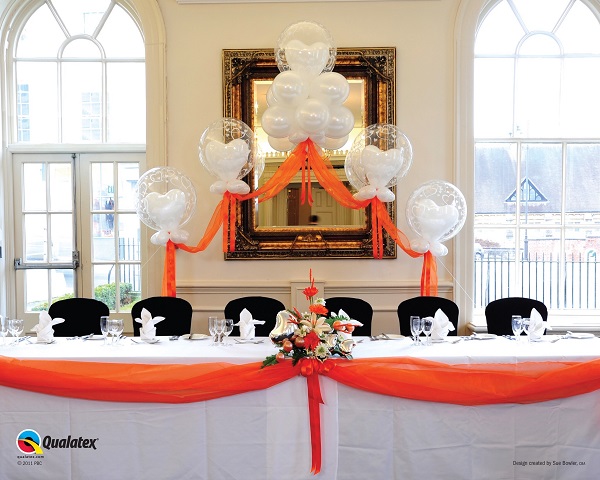 Décoration ballons mariage gironde