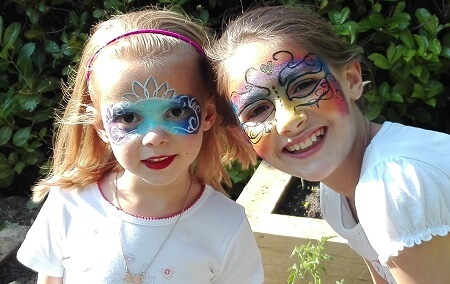 maquillage enfant artistique face painting