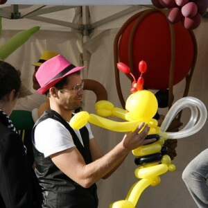 Sculpteur d eballons Aquitaine