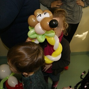 ballon enfant