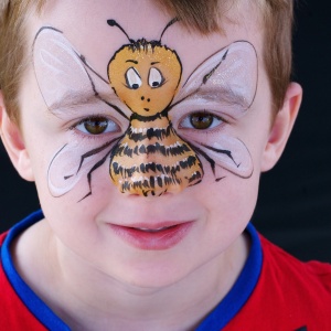 Maquillage enfant carnaval kermesse bordeaux