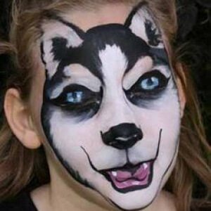 animation maquillage face painting Bordeaux