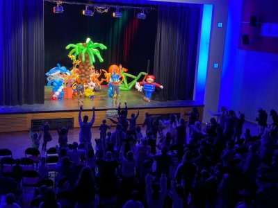 spectacle magie