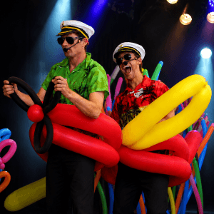 spectacle magie performeur ballons international
