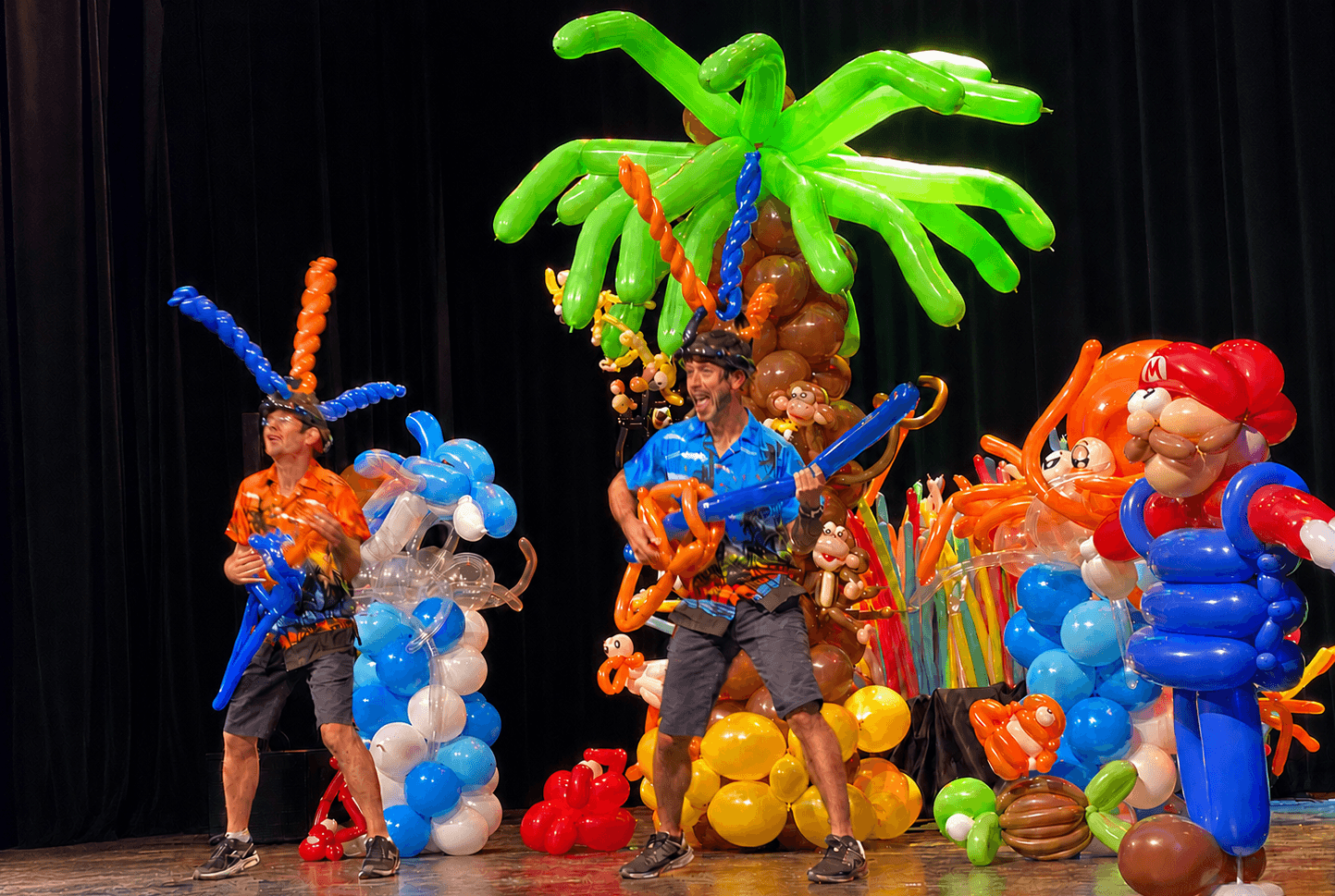 international Show balloon performance