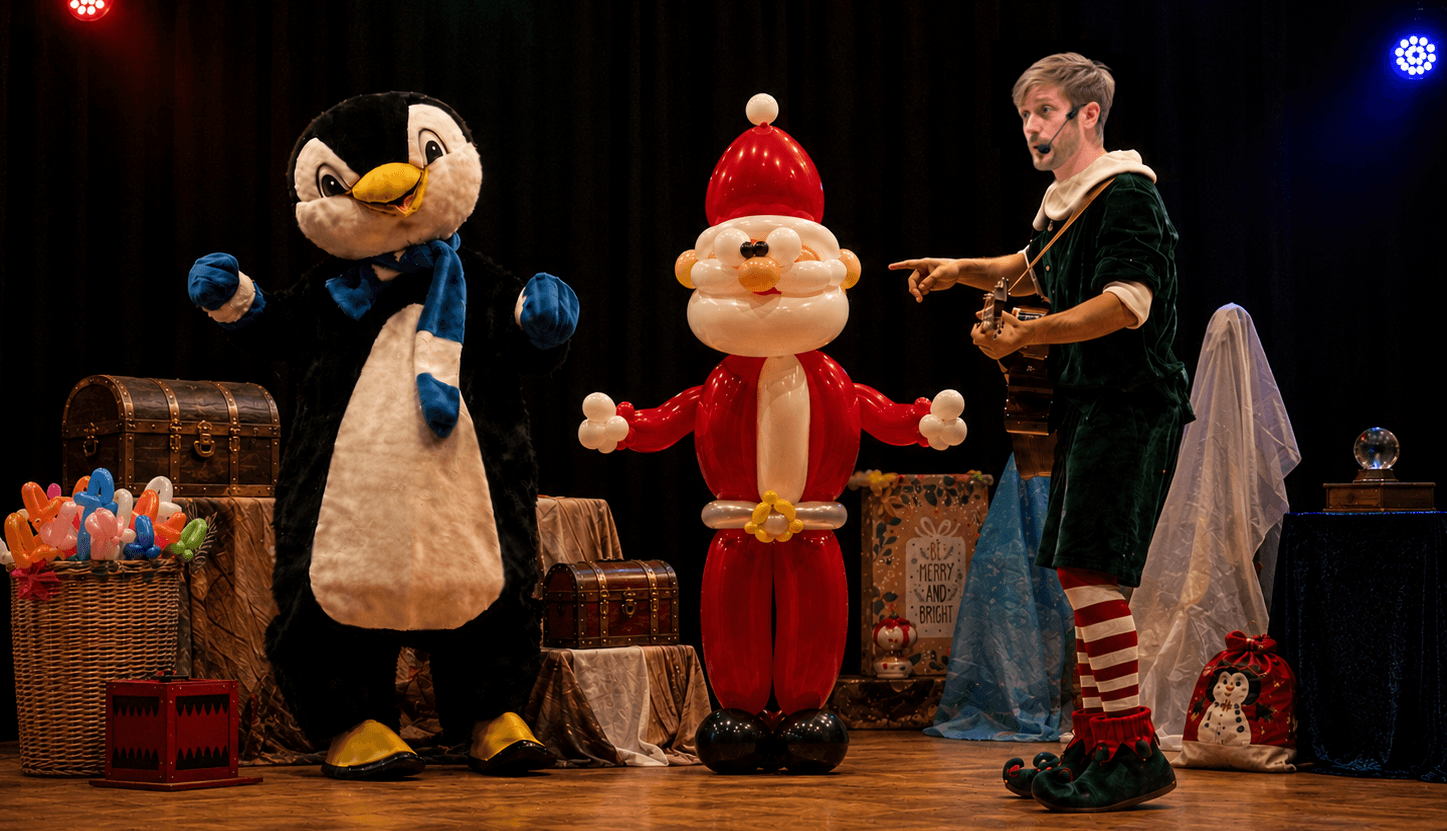 spectacle magie noel