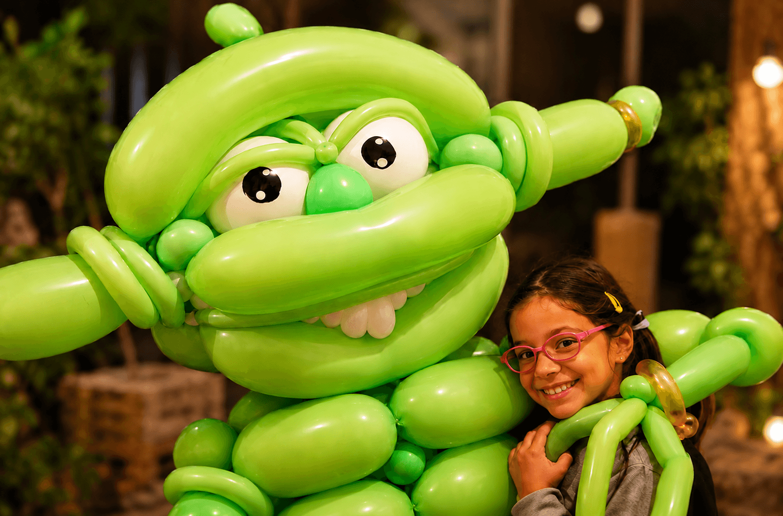 animation ballon balloon twisting alien extra terrestre ET dimdou et tonix