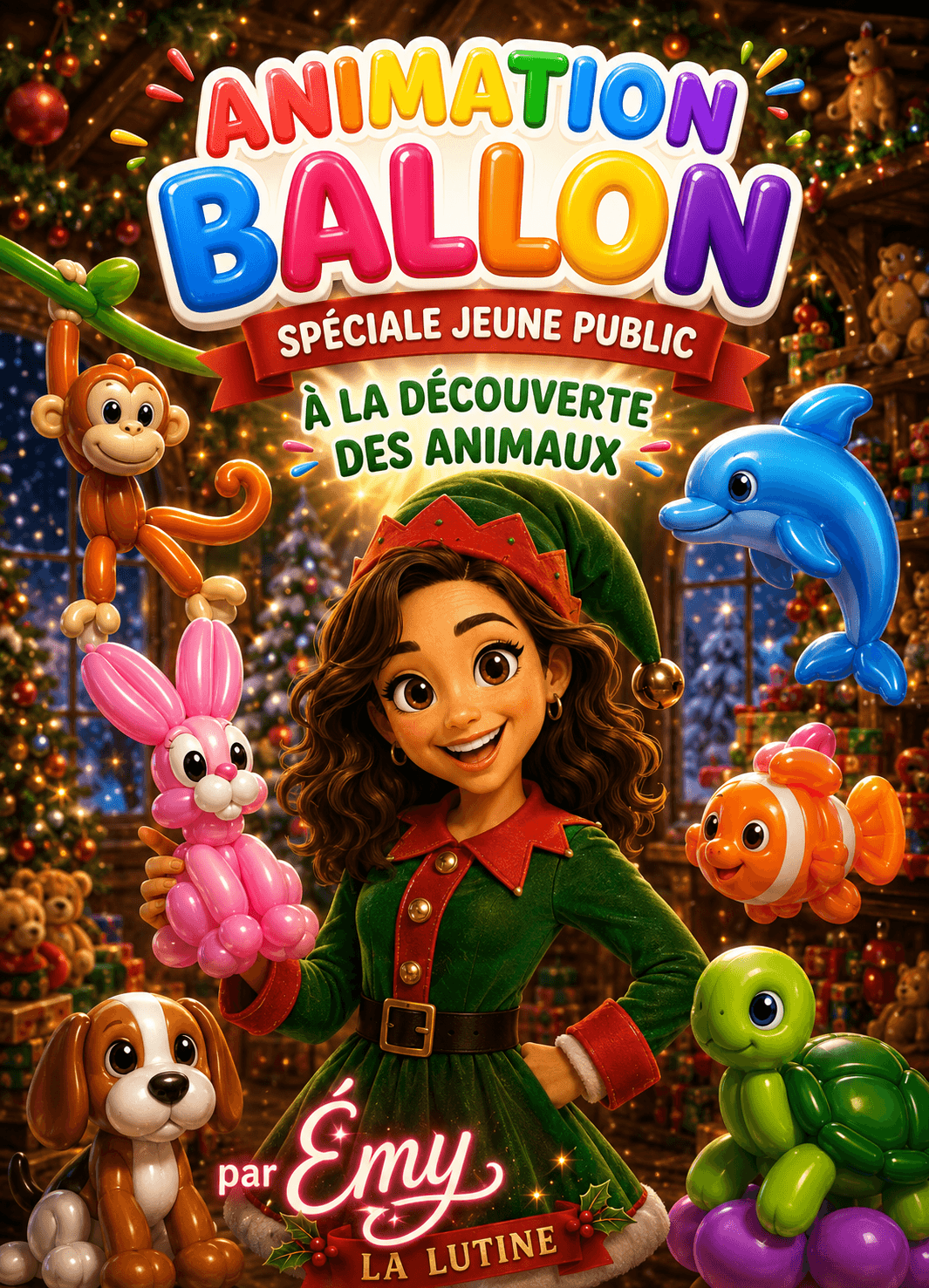 animation noël jeune public, creche, ram, mam, tout petit noel