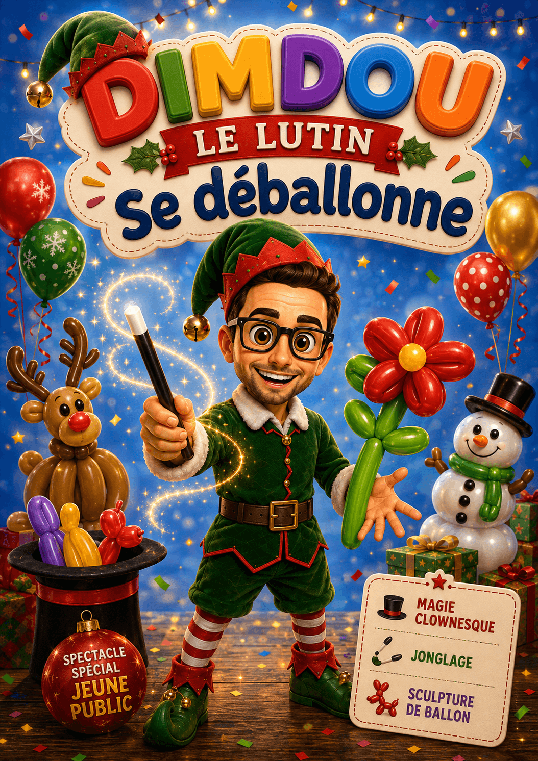 Spectacle de noël creche jeune public bordeaux gironde aquitaine Noel