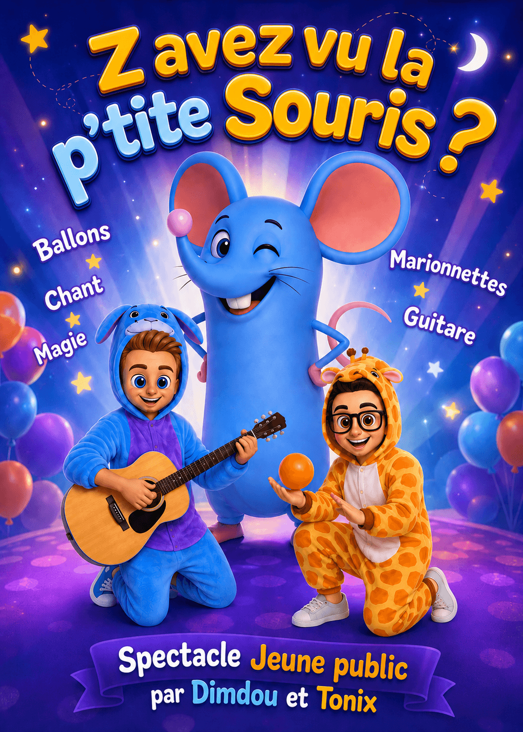 Spectacle de creche jeune public