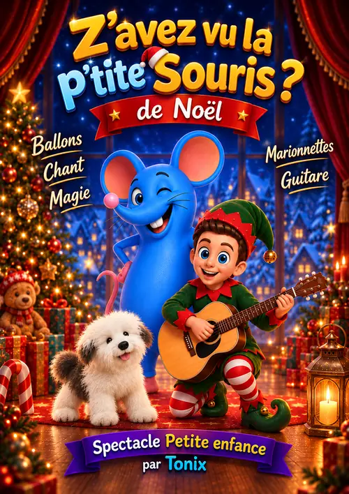 Spectacle de noel creche petite enfance bordeaux gironde aquitaine Noël