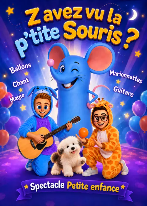 Spectacle de crèche petite enfance 0-3 ans tout petit