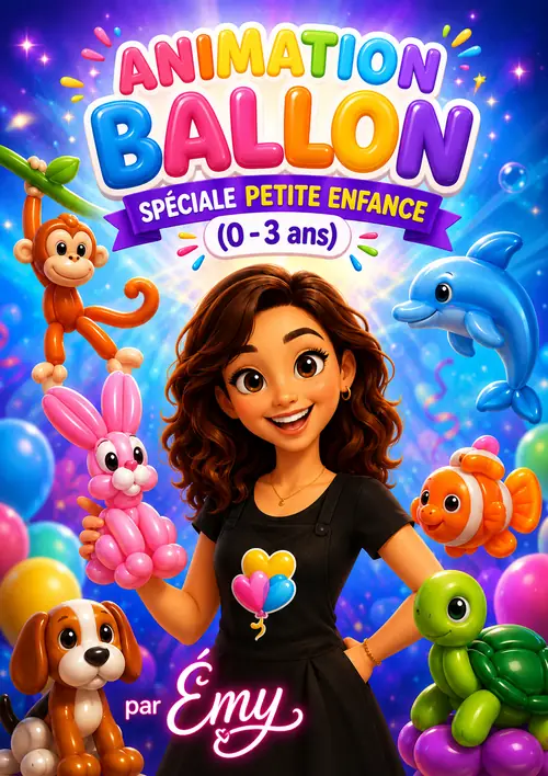 animation-ballon-crèche MAM RPE petite-enfance 0-3 ans