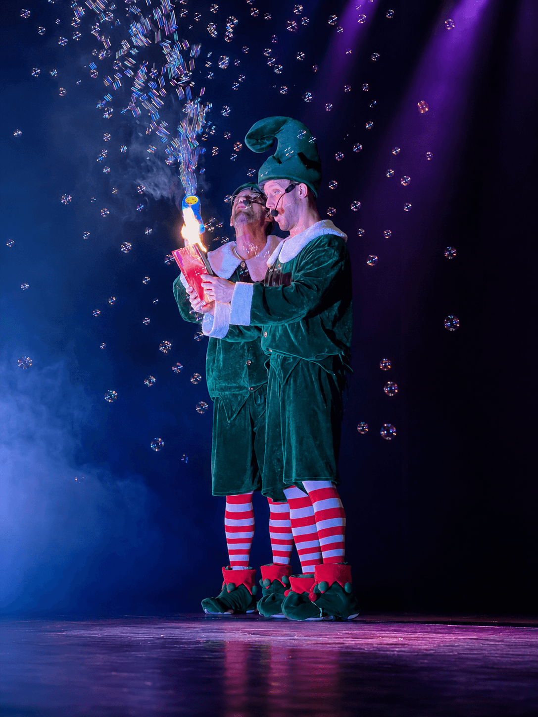 Des spectacles de Noël à Mont-de-Marsan magie enfant
